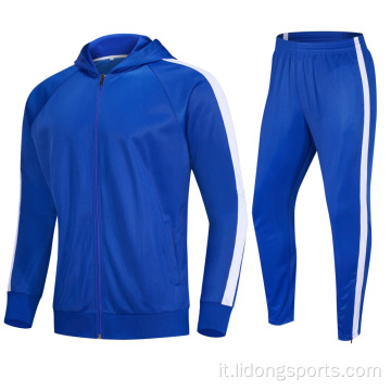 Traccia set da jogger da jogger in tuta da jogging sudore